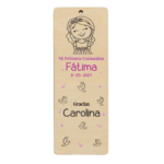 Marcapáginas personalizado Comunión niña