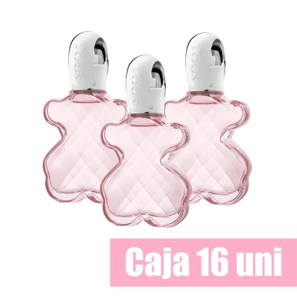 Cajas miniperfumes TOUS love me