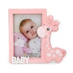 portafotos niña jirafa