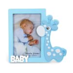 Portafotos niño jirafa