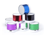 Altavoces de colores led