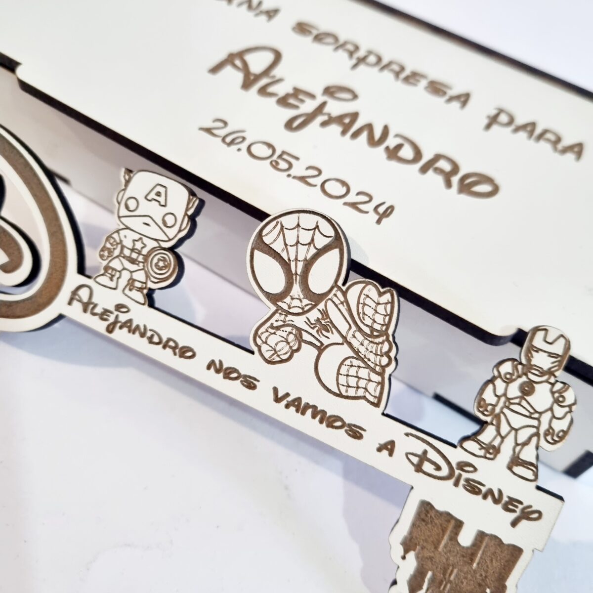 Llave Disney