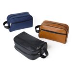 Neceser hombre cremallera doble