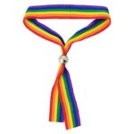 Pulseras multicolor bolita ajustable LGTBI