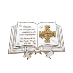 Libro madera personalizado para profes