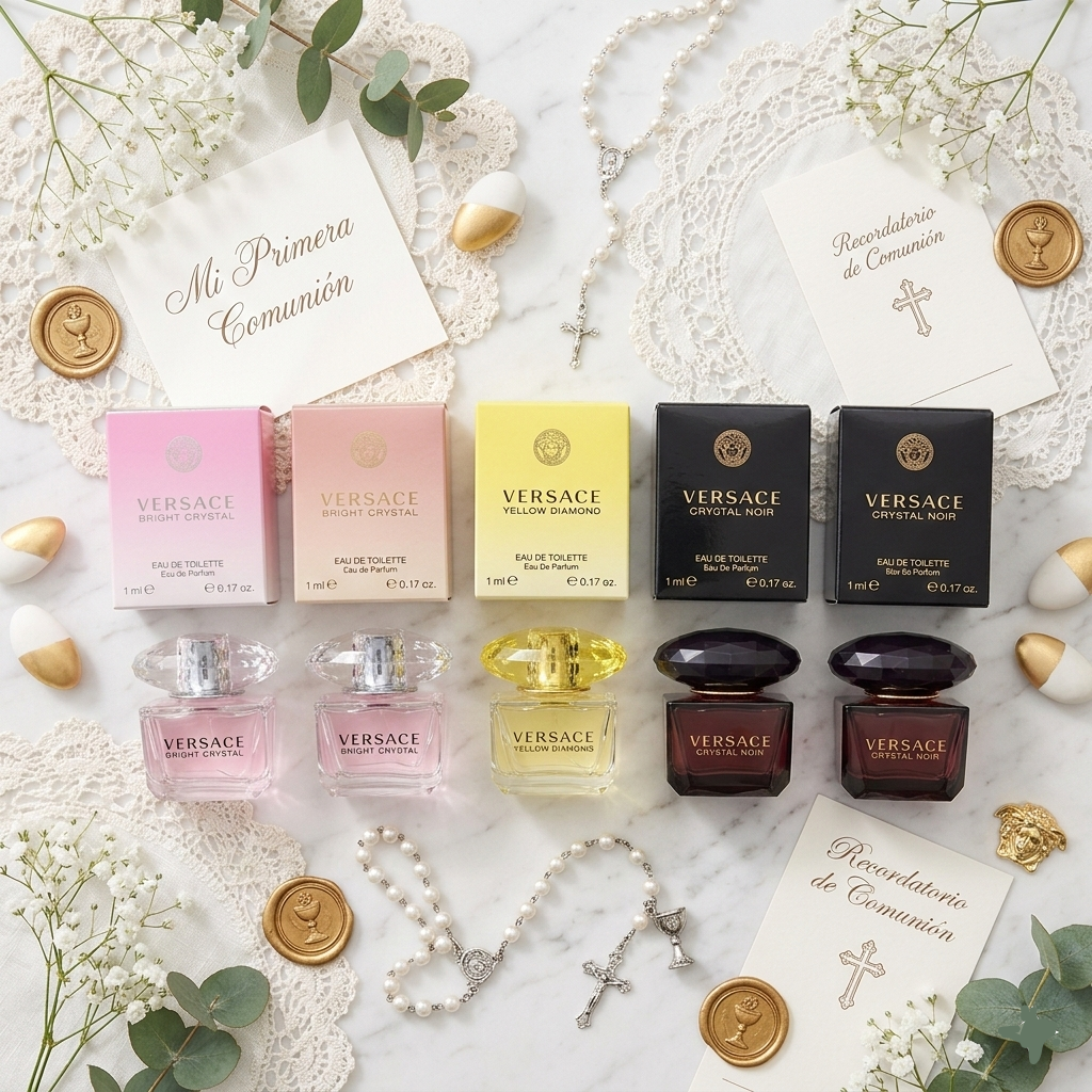 Mini Perfumes Versace Bright Crystal