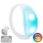 Brazalete Vip luminoso led RGB - Imagen 2