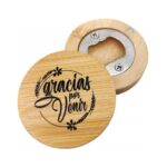 Abrebotellas imántado gracias