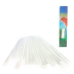 Pajitas pica pica blancas 100uni