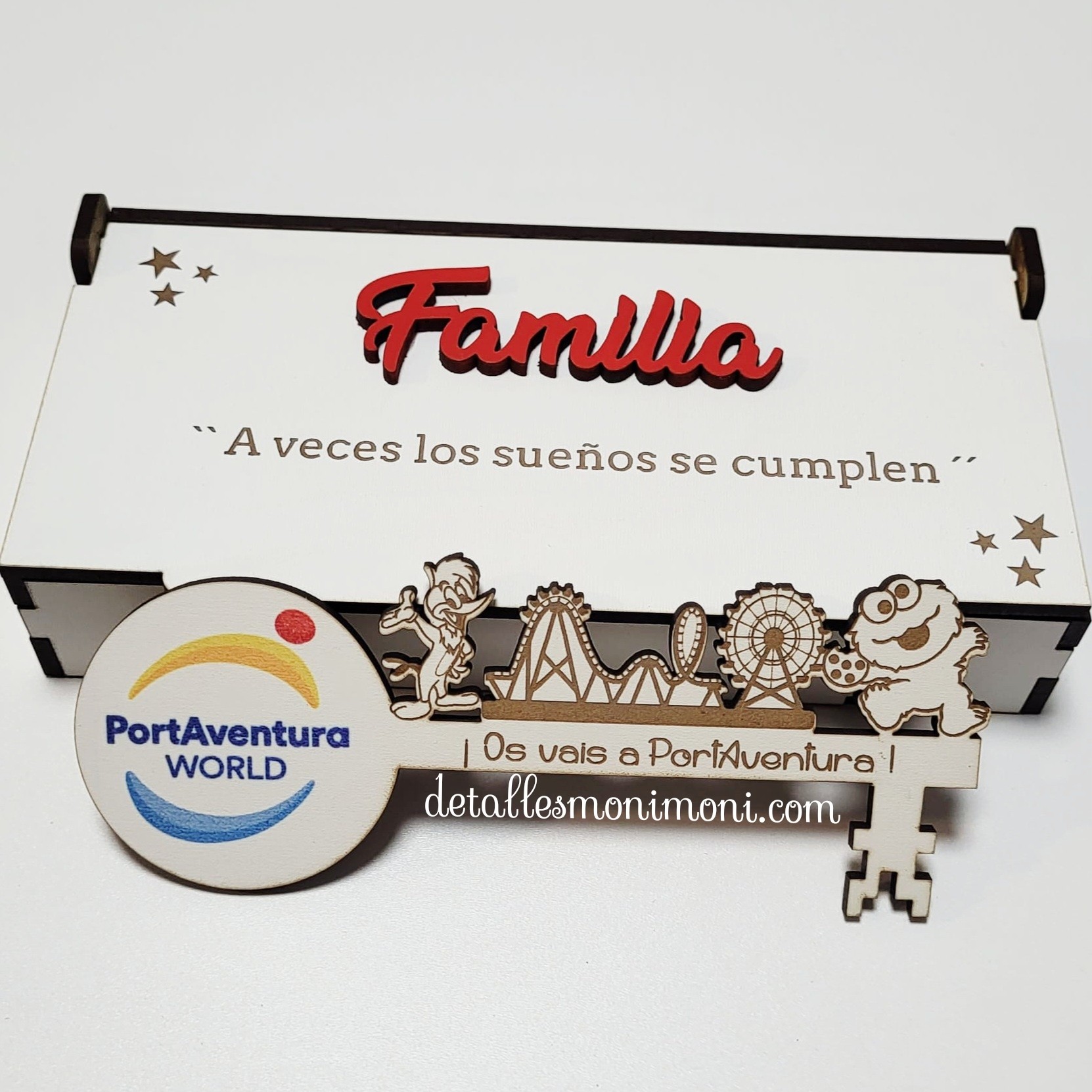 Llave mágica PortAventura