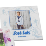 Album firmas futbol Comunión