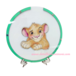 Marco firmas Rey León