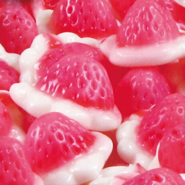 Fresones con nata rellenos Fini