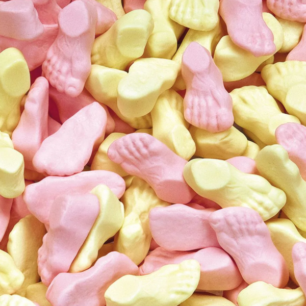 Pisotones Haribo 2kg