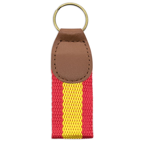 Llavero bandera España barato