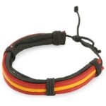 Pulsera España piel