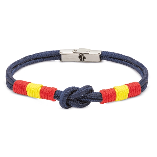 Pulsera Bandera España ajustable