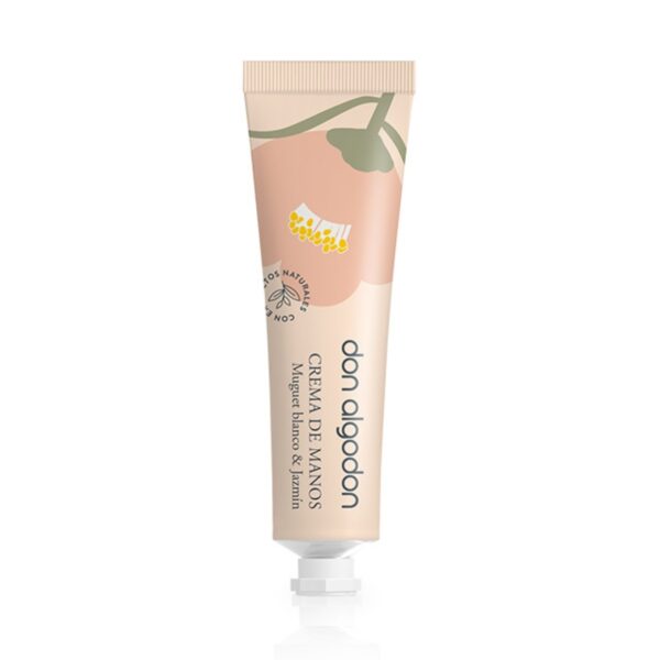 Crema De Manos Muguet Blanco & Jazmín Don Algodon