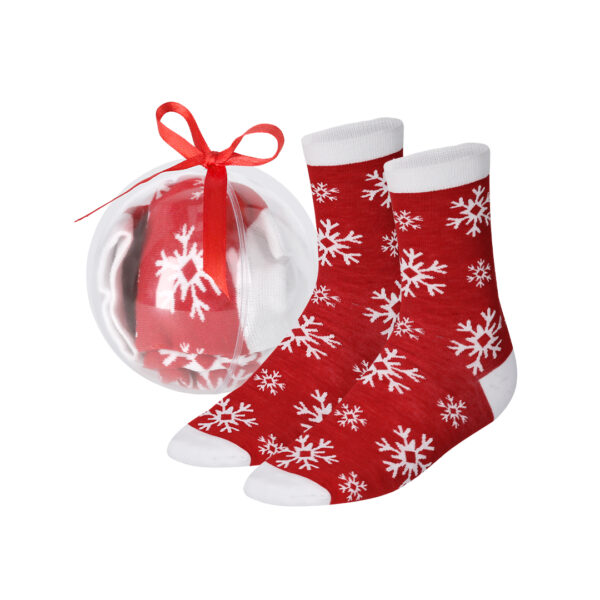 Calcetines Navidad en bola