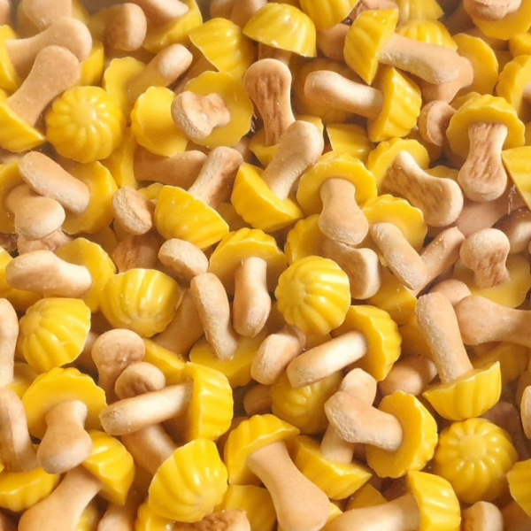 Galletas Setas Banana