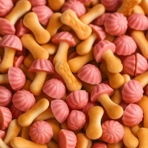 Galletas Setas Fresa