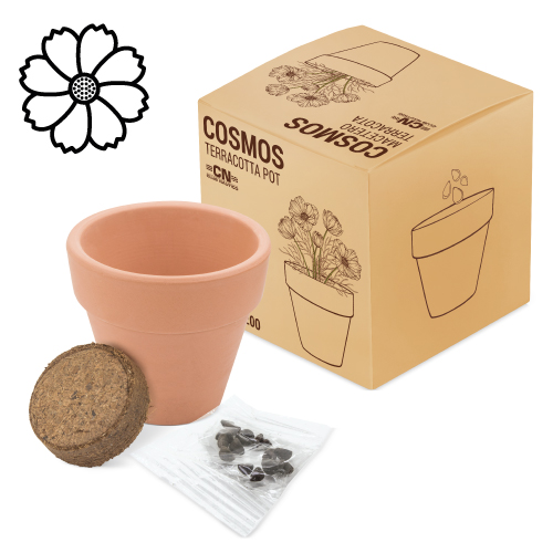 Maceta terracota Cosmos