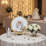 Marco Firmas Comunión Niña