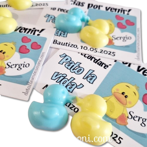 Patos Jabón