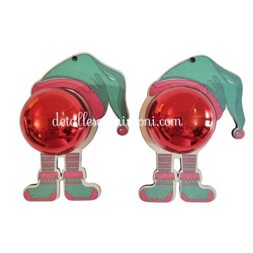 Elfo madera con balsamo labial