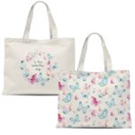 Bolsa Algodón XL Mariposas