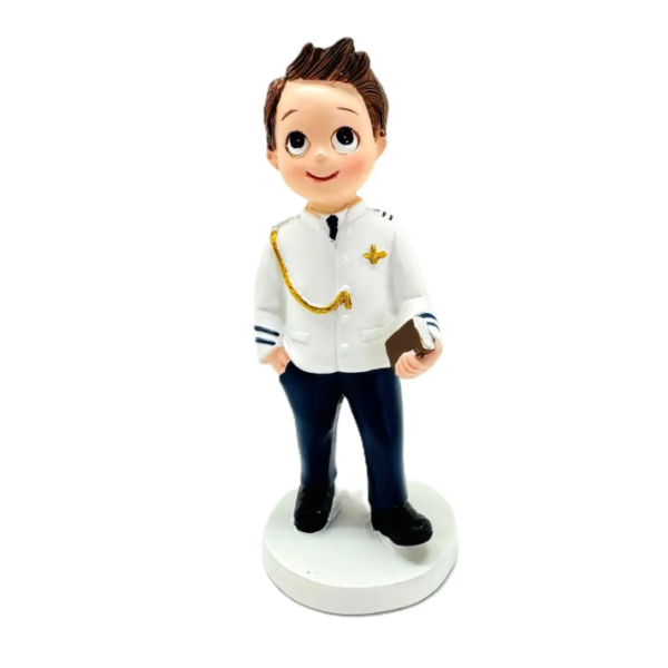 Figura para tarta Comunión Almirante