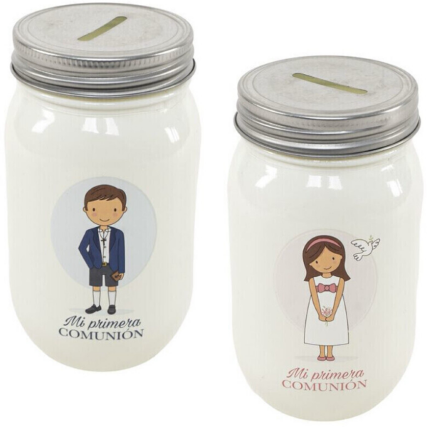 Hucha cristal Comunión