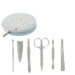 Juego manicura 7 piezas Mariposas