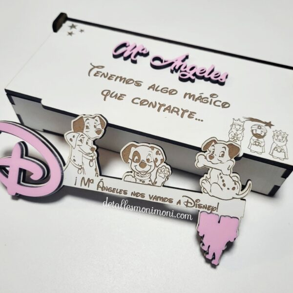 Llave Mágica Disney Dálmatas