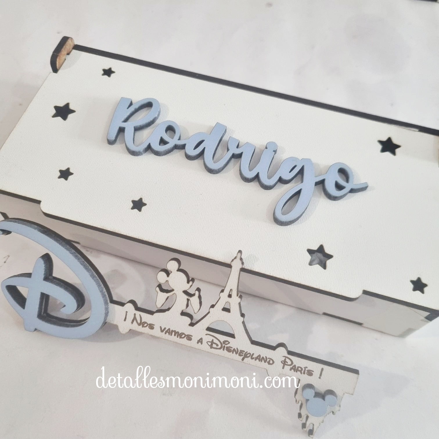 Llave mágica Disney Mickey y torre