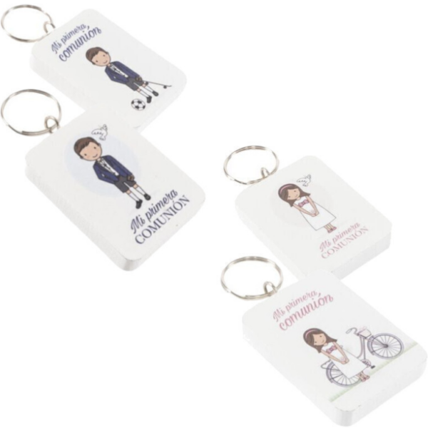 Llavero madera Comunión