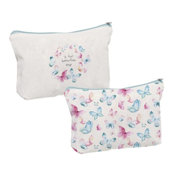 Neceser Algodón Mariposas