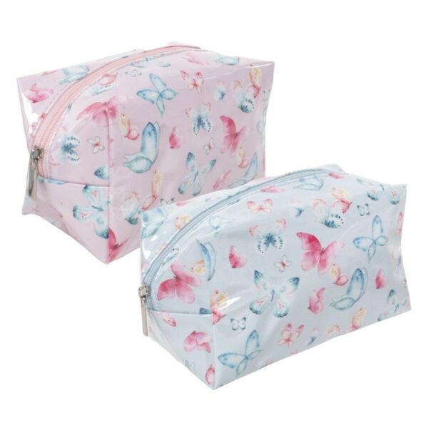 Neceser mariposas grande