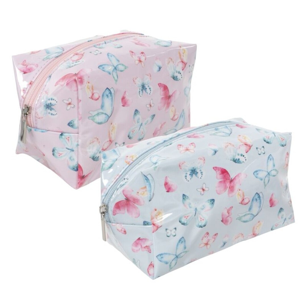 Neceser mariposas grande