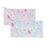 Neceser plano mariposas