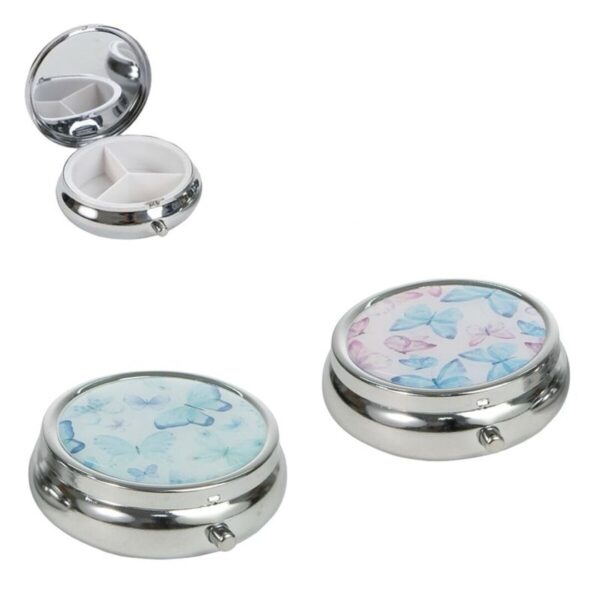 Pastillero Mariposas