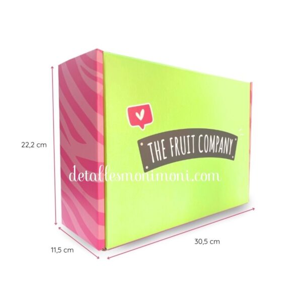 Caja regalo the fruit company