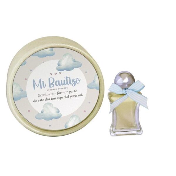 Colonia fresca caja Bautizo 10ml azul