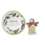 Colonia fresca caja agradecimiento