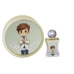 Colonia Comunión niño redonda verde