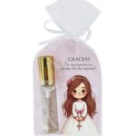 Colonia fresca Comunión niña rosa