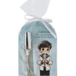 Colonia fresca Comunión niño azul