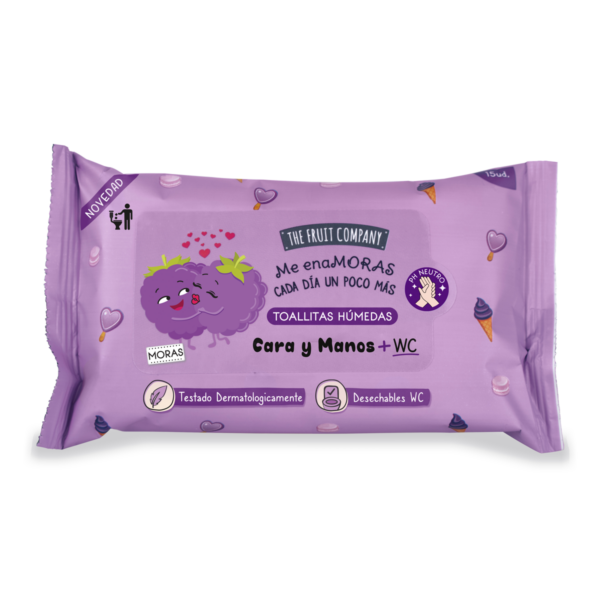 Toallitas manos cara + wc Mora