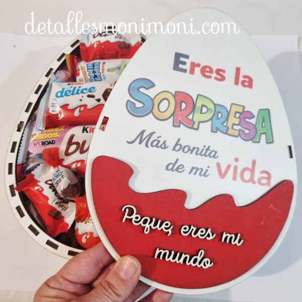 Kinder Bueno Caja 3D