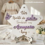 Estrella madera Un trocito de cielo...